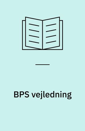 BPS vejledning : metoder til undersøgelse af betonkonstruktioner - altangange
