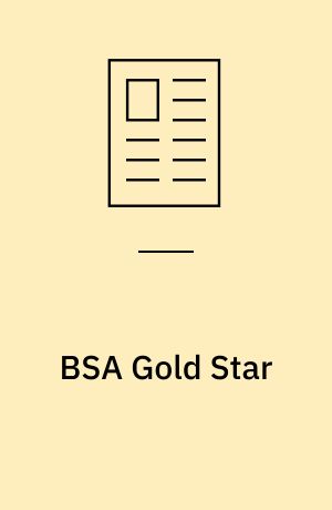 BSA Gold Star