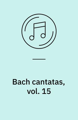 Bach cantatas, vol. 15 : New York