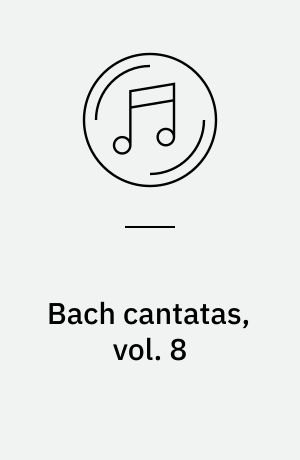 Bach cantatas, vol. 8 : Bremen/Santiago