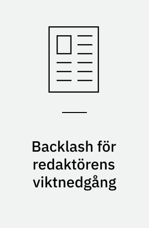 Backlash för redaktörens viktnedgång Karolinsk forskning visar att förklaringen kan finnas i fettcellerna