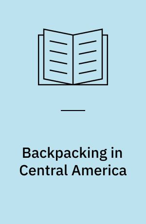 Backpacking in Central America