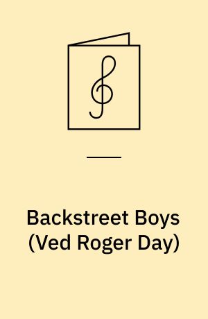 Backstreet Boys : twenty-two easy-to-play melody line arrangements for electronic keyboard