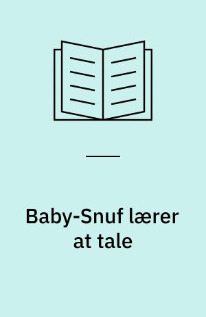 Baby-Snuf lærer at tale