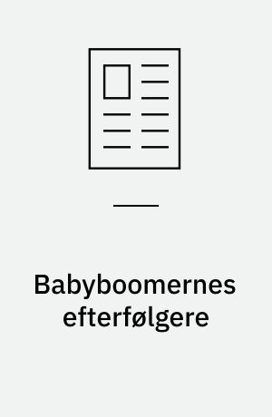Babyboomernes efterfølgere