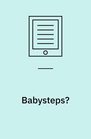 Babysteps? : corporate social responsibility i en offentlig kontekst : en analyse af Arbejdsskadestyrelsen