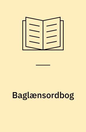 Baglænsordbog