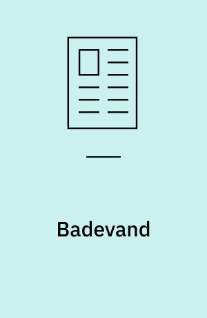 Badevand : Danmarks flotte vand