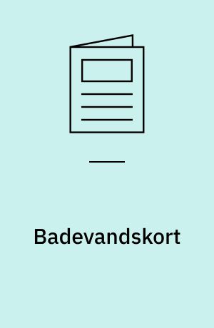 Badevandskort