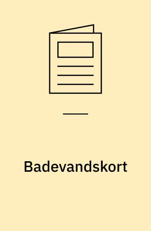 Badevandskort