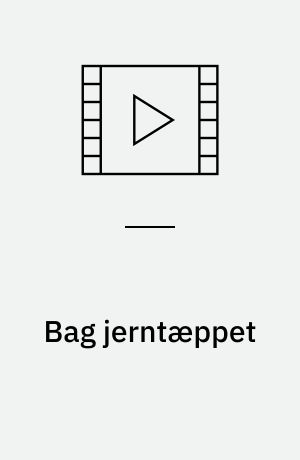 Bag jerntæppet : Torn curtain (Stor skrift)