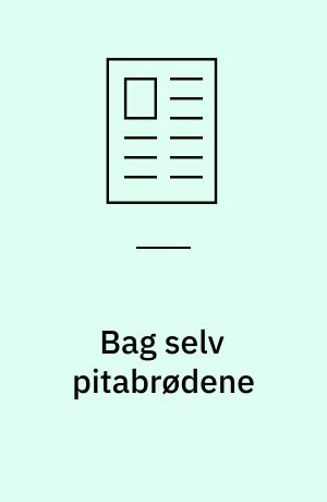 Bag selv pitabrødene