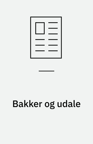 Bakker og udale