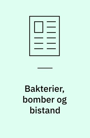 Bakterier, bomber og bistand : om tuberkuloseepidemiens politiske liv i Orissa