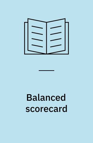 Balanced scorecard