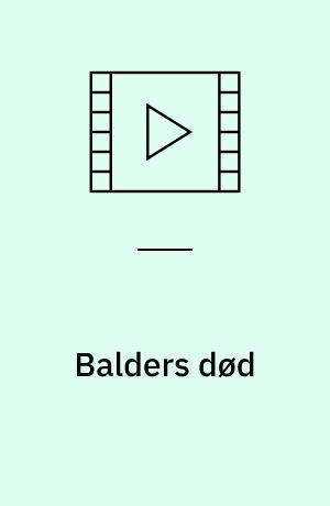 Balders død