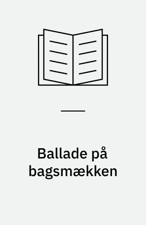 Ballade på bagsmækken : kampen om magten i Danmark 1220-1350