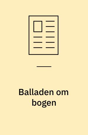 Balladen om bogen