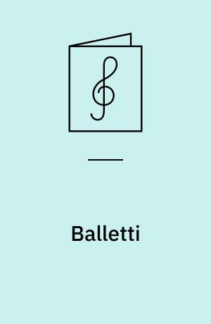 Balletti : for 3 blokfløjter