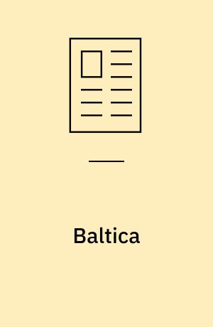 Baltica : nyt hovedsæde i Ballerup