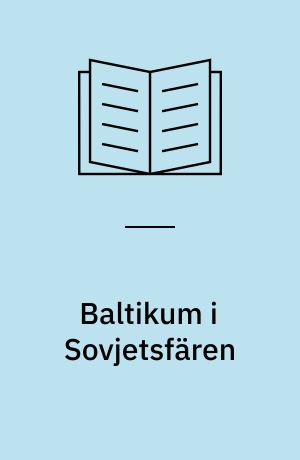Baltikum i Sovjetsfären