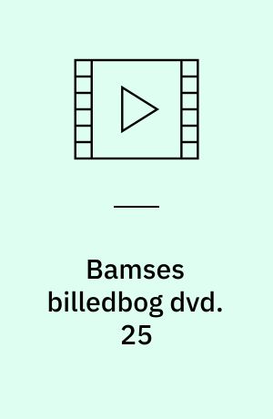 Bamses billedbog dvd. 25