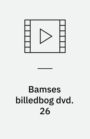 Bamses billedbog dvd. 26
