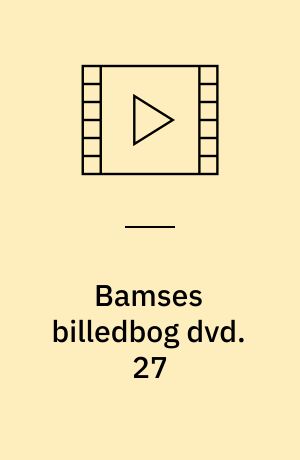 Bamses billedbog dvd. 27