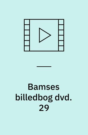 Bamses billedbog dvd. 29