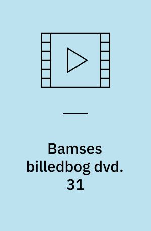 Bamses billedbog dvd. 31