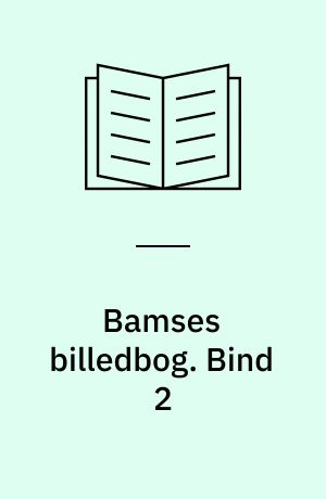 Bamses billedbog. Bind 2