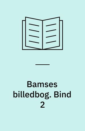 Bamses billedbog. Bind 2