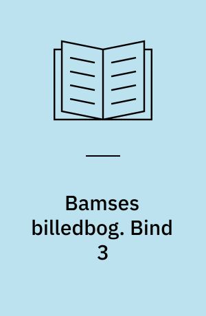 Bamses billedbog. Bind 3