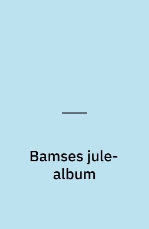 Bamses jule-album