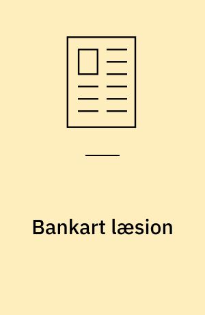 Bankart læsion