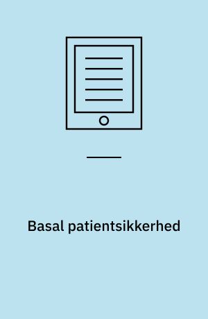 Basal patientsikkerhed