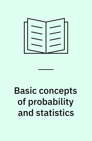 Basic concepts of probability and statistics