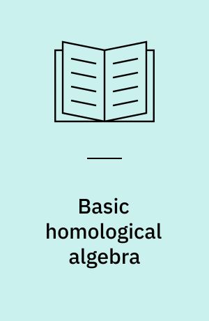 Basic homological algebra