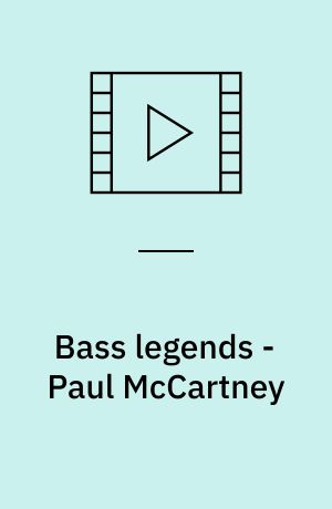 Bass legends - Paul McCartney