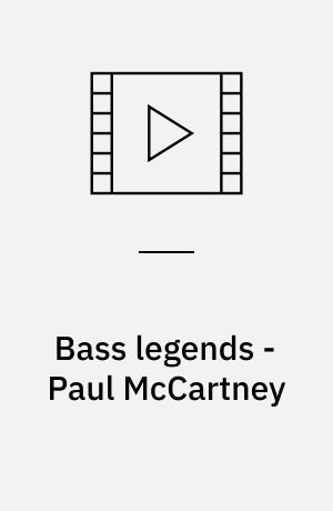 Bass legends - Paul McCartney