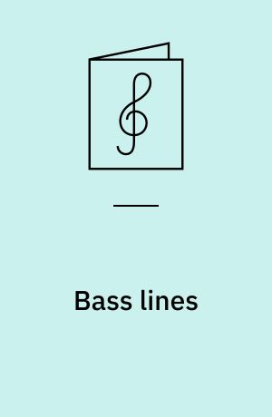 Bass lines : exactly as recorded, transcribed from from Volume 15: "Payin' dues"record of Jamey Aebersold's play-a-long series