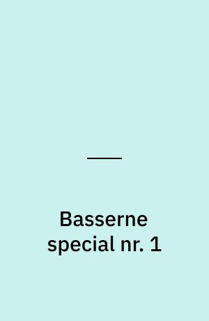 Basserne special nr. 1