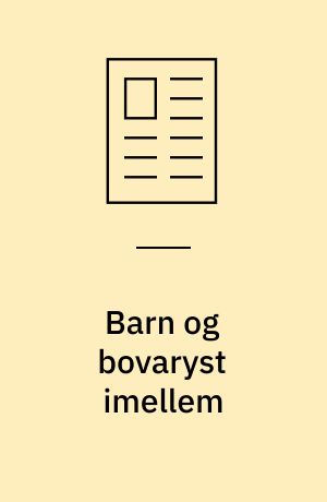 Barn og bovaryst imellem : Hanne Ørstaviks 'Kjærlighet'  som frostbidt romancekritik