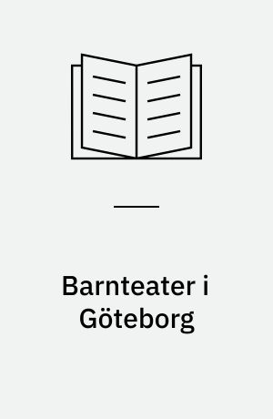 Barnteater i Göteborg