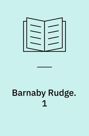 Barnaby Rudge. 1