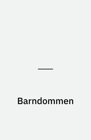 Barndommen