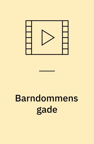 Barndommens gade