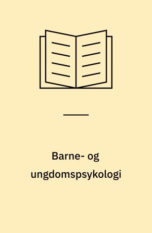 Barne- og ungdomspsykologi
