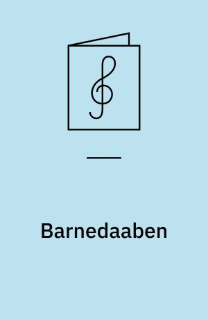 Barnedaaben : Revysangeren Fred. Buch's Repertoire