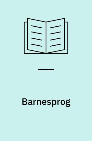 Barnesprog